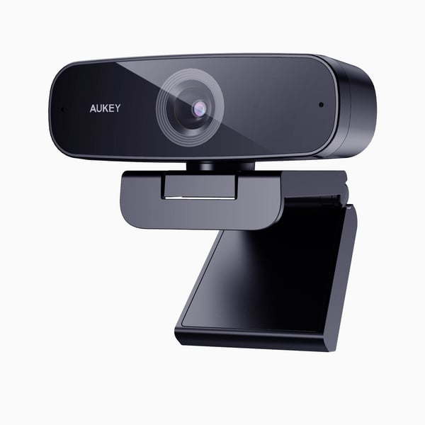 Pikkukuva 1 / 2: AUKEY Impression verkkokamera 2 MP 1920 x 1080 pikseliä USB Musta