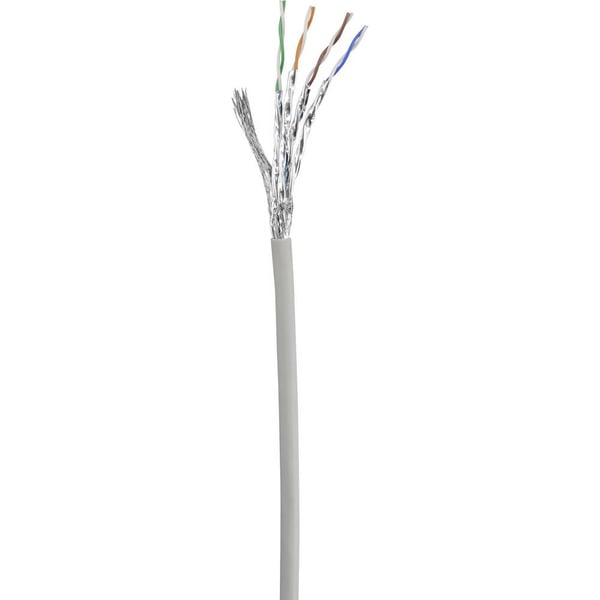 Miniatyrbillede 3 af 5: Renkforce RF-4724270 netværkskabel Grå 0,5 m Cat6 S/FTP (S-STP)