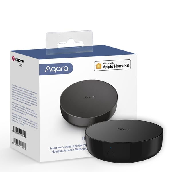 Miniatyrbillede 1 af 3: Aqara HM2-G01 smart home central styreenhed Trådløs Sort