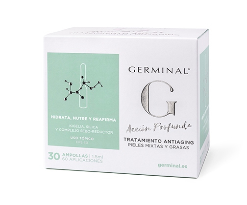 Germinal 8430445317326 Ansigtsserum og -koncentrat 45 ml Kvinder
