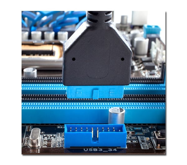Miniatyrbild 4 av 9: LC-Power 2015MB Micro Tower Svart