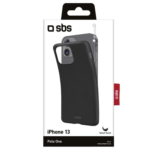 SBS TEPOLOPROIP1361K mobiltelefonfodral 15,5 cm (6.1") Mobilskal Svart