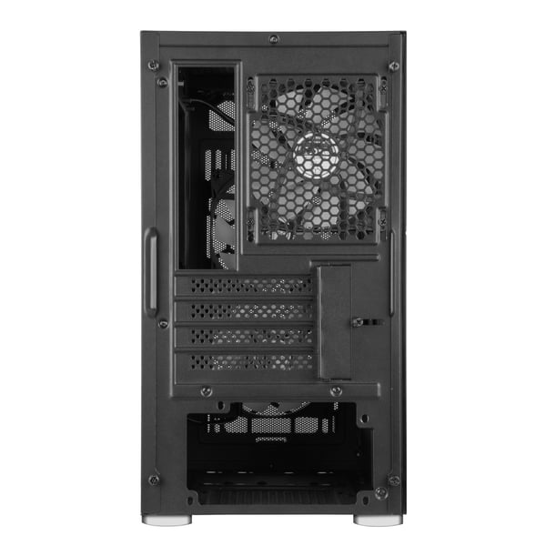 Miniatyrbillede 3 af 16: Silverstone FARA H1M PRO Micro Tower Sort