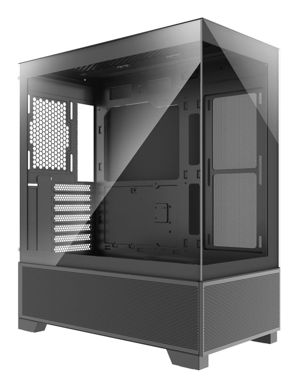 Miniatyrbild 10 av 18: Xilence Chassi BEAM Svart XG172