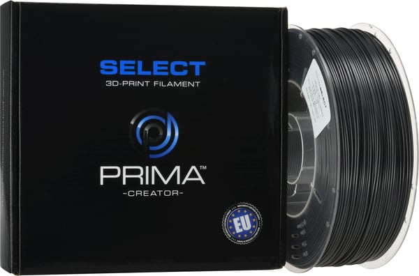 Prima Creator PrimaSelect PS-ABS-175-1000-LBK 3D print materiale Sort 1 kg