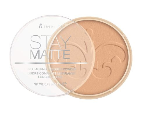 Rimmel Stay Matte Pressed Powder puuteri 14 g Warm Beige