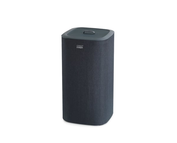 Joseph Joseph 50002 vasketøjskurv 60 L Rektangulær Bomuld, Polyester Sort
