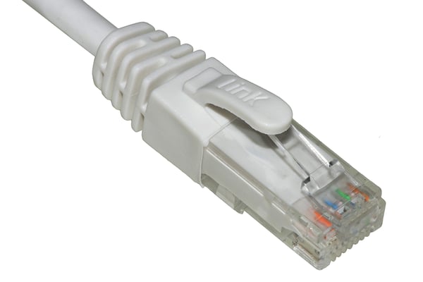 Miniatyrbillede 2 af 2: LINK LK6AU020 netværkskabel Grå Cat6a U/UTP (UTP)