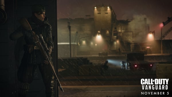 Activision Call of Duty: Vanguard Standard Flersproget Xbox One