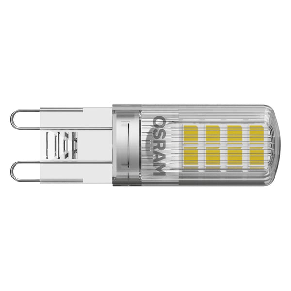 Osram STAR LED-lamppu Lämmin valkoinen 2700 K 2,6 W G9 E