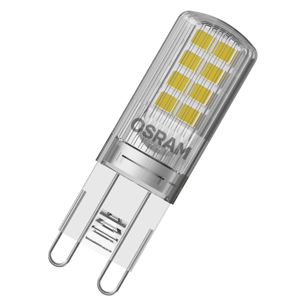 Miniatyrbild 1 av 8: Osram STAR LED-lampor Varmvitt 2700 K 2,6 W G9 E