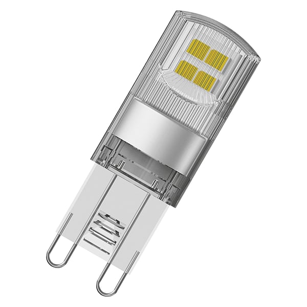 Miniatyrbild 5 av 6: Osram STAR LED-lampor Varmvitt 2700 K 1,9 W G9 F