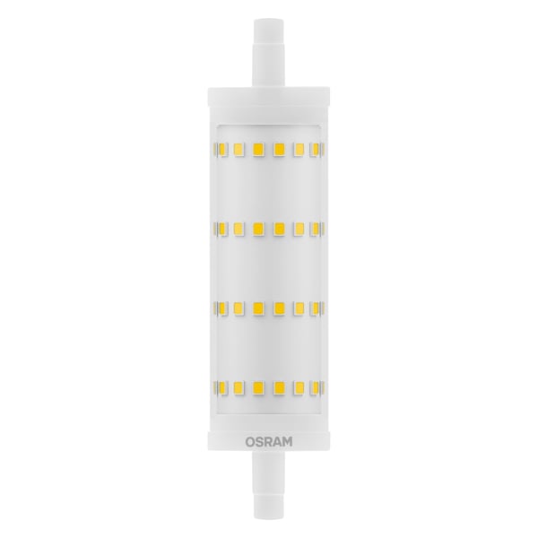 Miniatyrbillede 5 af 6: Osram LINE LED-lampe Varm hvid 2700 K 12,5 W R7s E