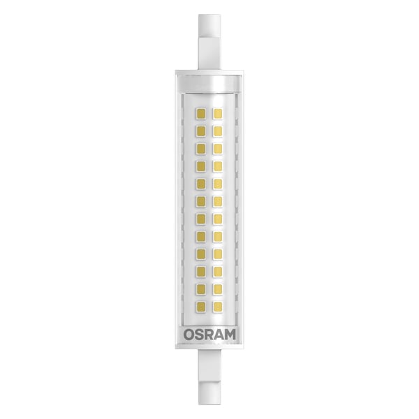 Osram SLIM LINE LED-lampor Varmvitt 2700 K 12 W R7s E