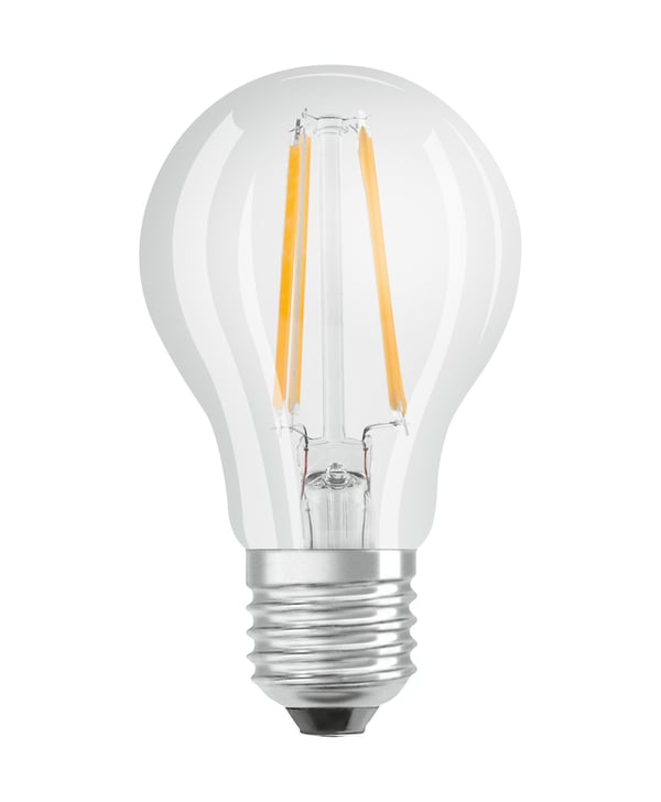 Miniatyrbillede 3 af 4: Osram STAR LED-lampe Varm hvid 2700 K 6,5 W E27 E