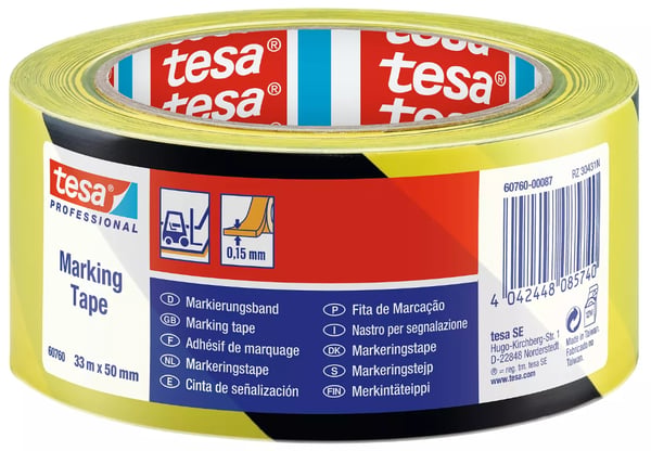 TESA 60760-00087 Lattianmerkintäteippi TESA 60760-00087 Lattianmerkintäteippi
