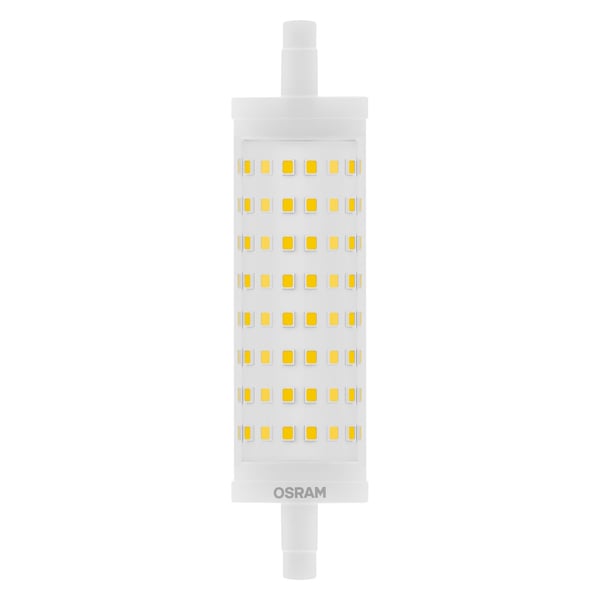 Osram SUPERSTAR LED-lampor Varmvitt 2700 K 15 W R7s E