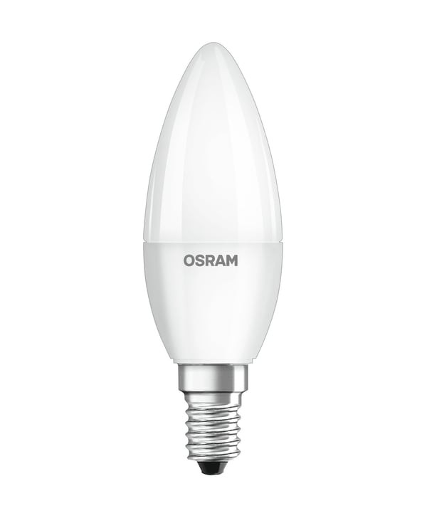 Miniatyrbild 4 av 6: Osram STAR LED-lampor Varmvitt 2700 K 5 W E14 F