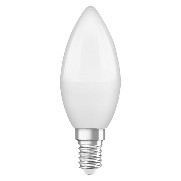 Miniatyrbild 6 av 6: Osram STAR LED-lampor Varmvitt 2700 K 5 W E14 F