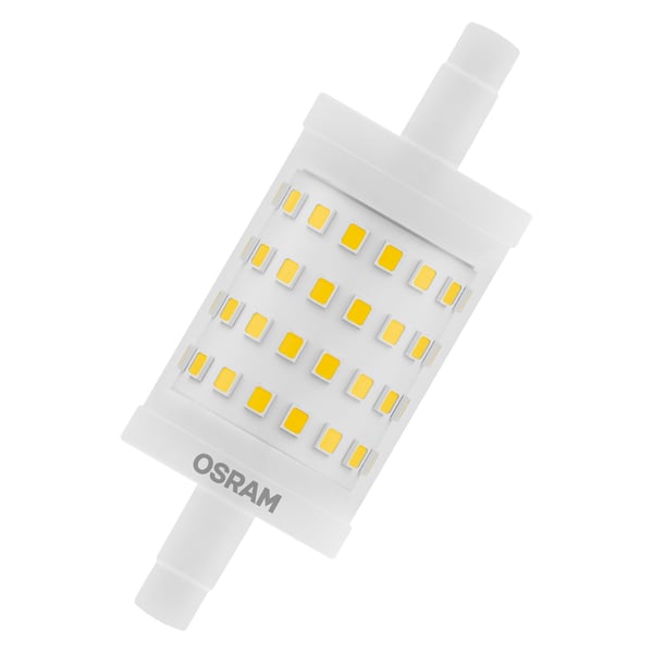 Miniatyrbillede 1 af 6: Osram SUPERSTAR LED-lampe Varm hvid 2700 K 8,5 W R7s E
