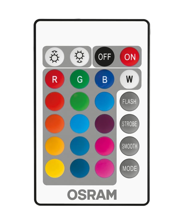 Osram STAR+ LED-lamppu Multi, Lämmin valkoinen 2700 K 9,7 W E27 G