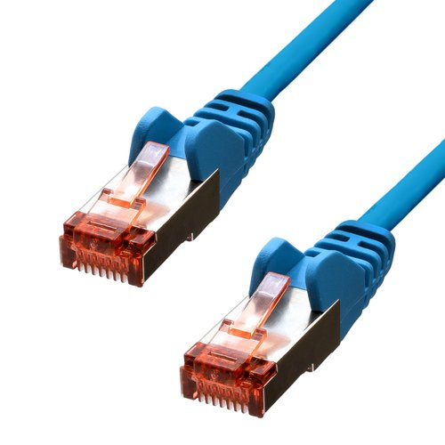Pikkukuva 1 / 2: ProXtend CAT6 F/UTP CCA PVC Ethernet -kaapeli, sininen, 1,5 m