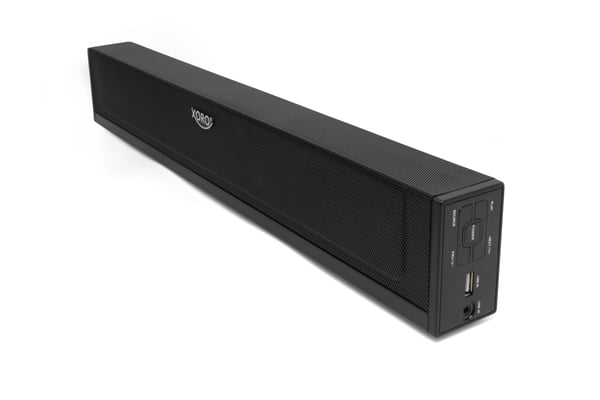 Xoro HSB 50 V2 Musta 2.0 kanavaa 25 W