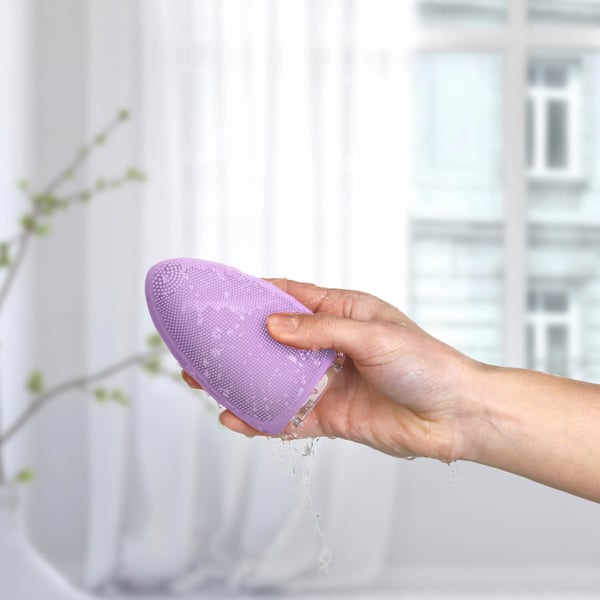 Pikkukuva 4 / 6: Silk'n Bright Värisevä harja Purppura AC/Akku
