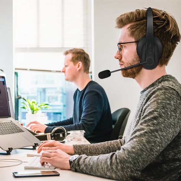 Miniatyrbild 5 av 7: LogiLink Headset - On-Ear - Bluetooth - trådlöst