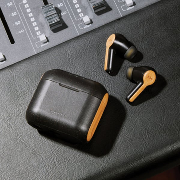 The House Of Marley EM-JE121-SB hovedtelefoner/headset Trådløs I ørerne Opkald/musik Bluetooth Sort