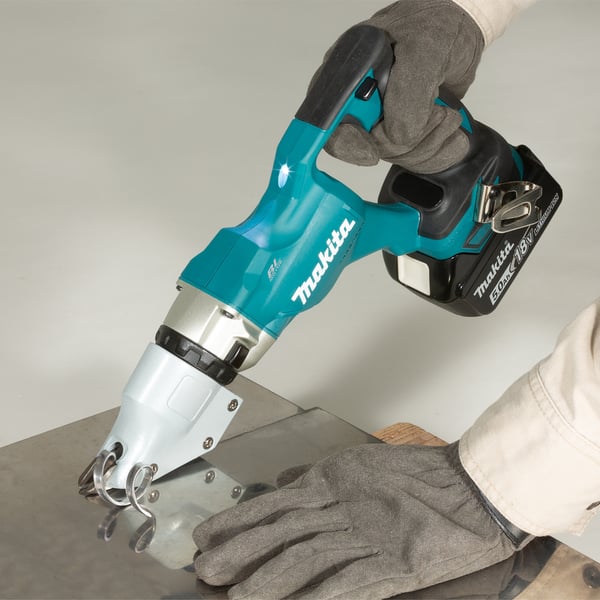 Makita DJS200Z sladdlösa universalknivar 18 V Litium-Ion (Li-Ion) Svart, Blå