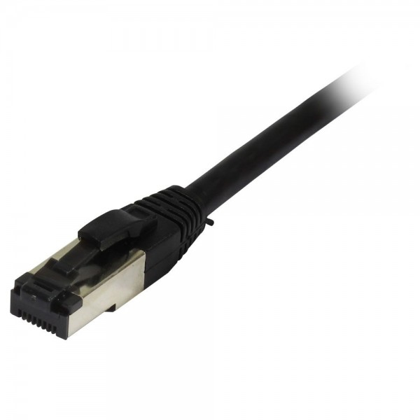 Synergy 21 S217414 netværkskabel Sort 2 m Cat8.1 S/FTP (S-STP)