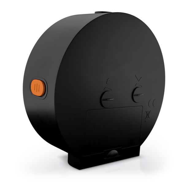 Mebus 25628 vækkeur Quartz alarmur Sort