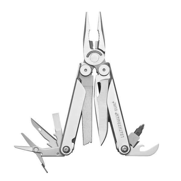Leatherman Curl multiværktøj - tang Lomme størrelse 15 værktøjer Sølv