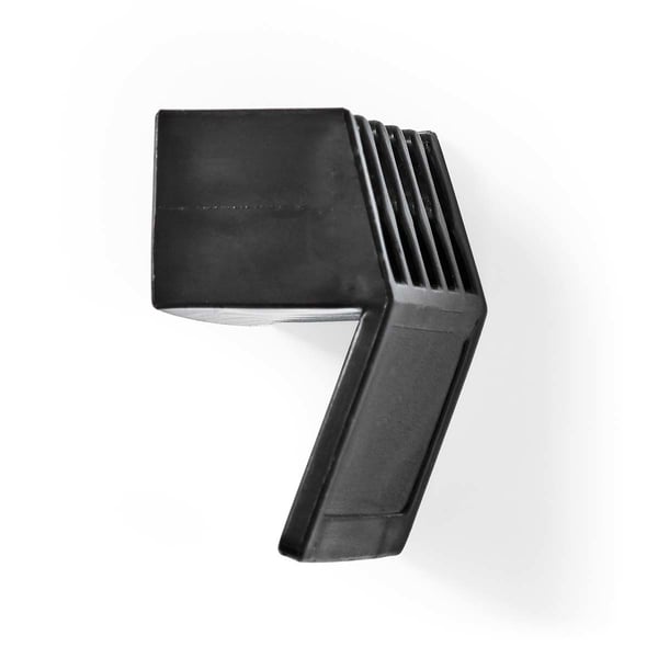 Nedis CMGC21052BK kabelorganisator Skrivebord Kabelklemme Sort 2 stk