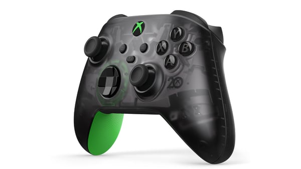 Miniatyrbillede 2 af 4: Microsoft Xbox Wireless Controller – 20th Anniversary Special Edition Grøn, Grå Bluetooth/USB Gamepad Analog/digital Xbox One, Xbox One S, Xbox One X