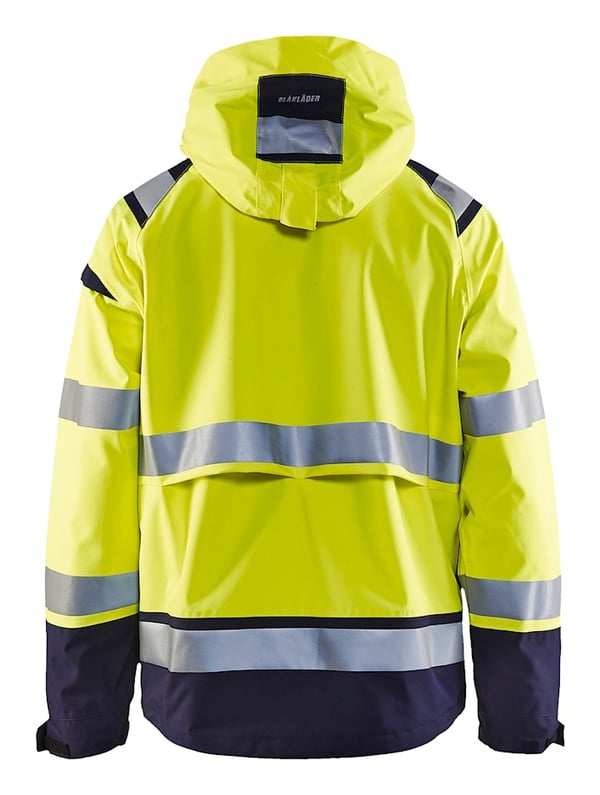 Blakläder 498719873389 Jakke Marineblå, Gul