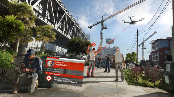 Miniatyrbild 5 av 7: Ubisoft Watch Dogs 2 - Gold Edition Guld Engelska, Franska PlayStation 4