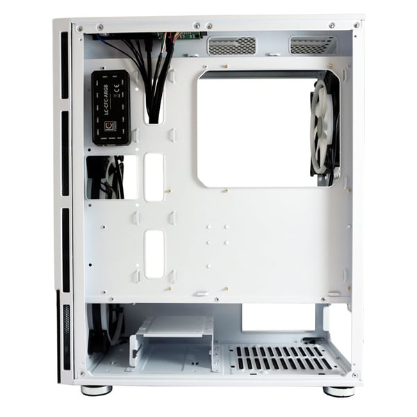 Miniatyrbild 3 av 18: LC-Power Gaming 803W Midi Tower Svart, Vit