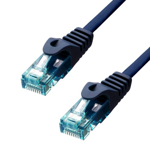 Miniatyrbillede 1 af 2: ProXtend 6AUTP-03BL netværkskabel Blå 3 m Cat6a U/UTP (UTP)