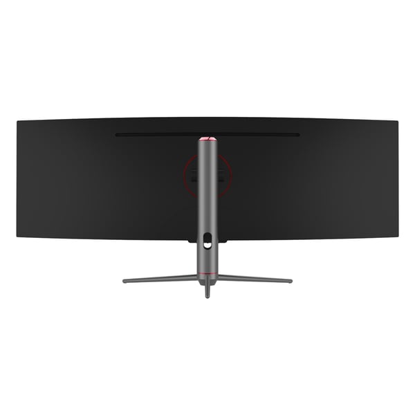 Miniatyrbillede 5 af 10: LC-Power LC-M49-DQHD-120-C-Q computerskærm 124,5 cm (49") 5120 x 1440 pixel UltraWide Quad HD QLED Sort