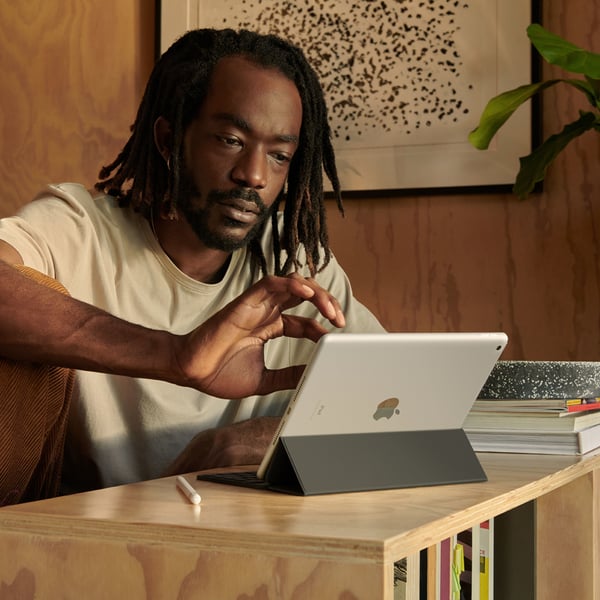 Pikkukuva 2 / 5: Apple iPad 64 GB 25,9 cm (10.2") Wi-Fi 5 (802.11ac) iPadOS 15 Harmaa
