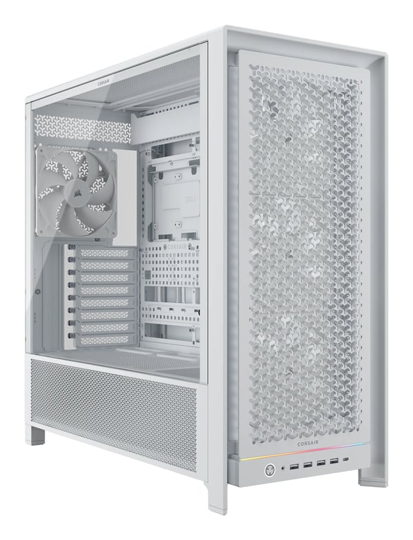 Miniatyrbillede 1 af 2: Corsair FRAME 5000D RS Midi Tower Hvid