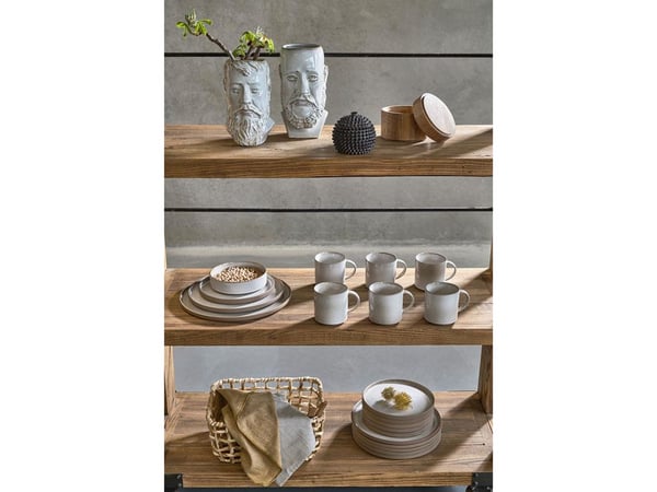 Miniatyrbild 5 av 5: Villa Collection 10784 vas Andra Stengods Vit