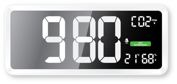 Technoline WL1040 Vit AC/Batteri