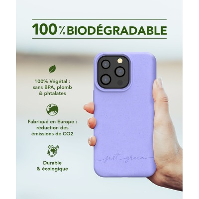 Bigben Connected JGCOVIP1361PL mobiltelefon etui 15,5 cm (6.1") Cover Lavendel