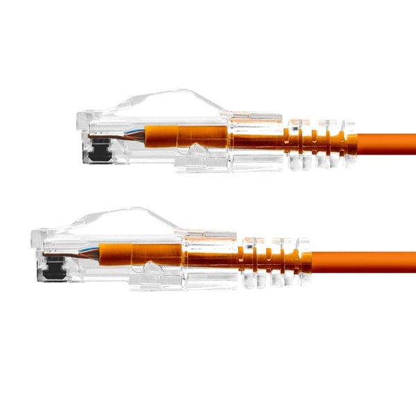 Miniatyrbillede 2 af 3: ProXtend S-6UTP-05O netværkskabel Orange 5 m Cat6 U/UTP (UTP)