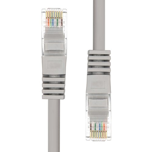 Miniatyrbillede 2 af 2: ProXtend 5UTP-15G netværkskabel Grå 15 m Cat5e U/UTP (UTP)