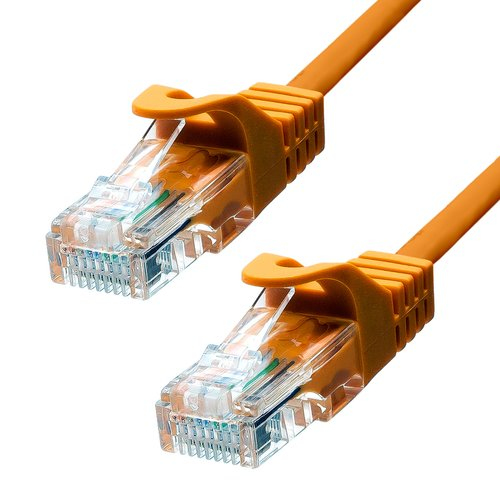 Miniatyrbillede 1 af 2: ProXtend 5UTP-07O netværkskabel Orange 7 m Cat5e U/UTP (UTP)