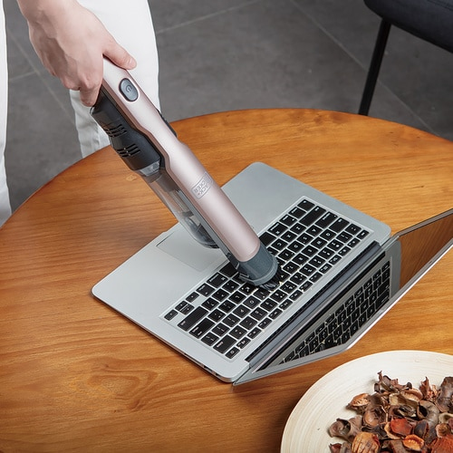 Black & Decker DVC320BRG handdammsugare Rose Gold Utan påse